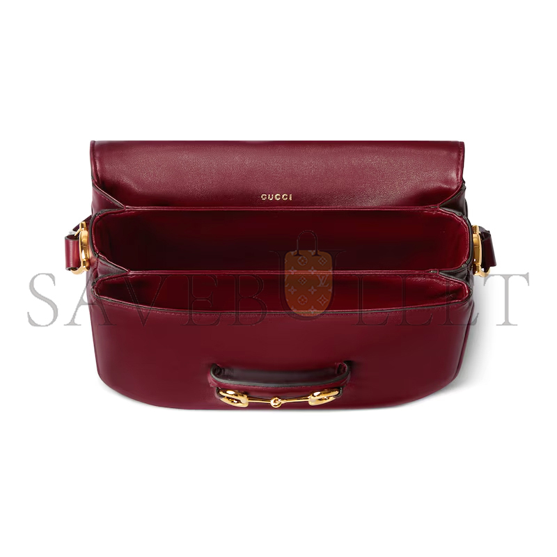 GUCCI HORSEBIT 1955 AURA SMALL SHOULDER BAG 847063 (26*17.5*10cm) GUCCI HORSEBIT 1955 AURA SMALL SHOULDER BAG 847063 (26*17.5*10cm)